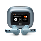 سماعات JBL Live Beam 3 اللاسلكية (Smart Case TWS) الابتكار المطلق: علبة شحن بشاشة لمس،  Hi-Res ، و  48  ساعة تشغيل