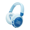 سماعة JBL Junior 470NC اللاسلكية (للأطفال) أمان مُطلق ( SafeSound<85dB )، إلغاء ضوضاء نشط، ومراقبة أبوية
