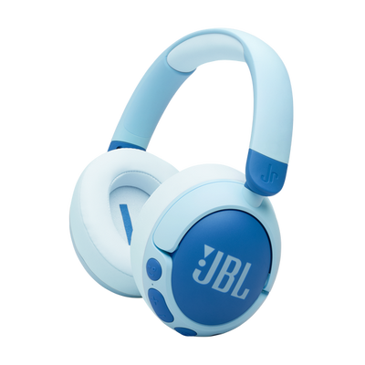 سماعة JBL Junior 470NC اللاسلكية (للأطفال) أمان مُطلق ( SafeSound<85dB )، إلغاء ضوضاء نشط، ومراقبة أبوية