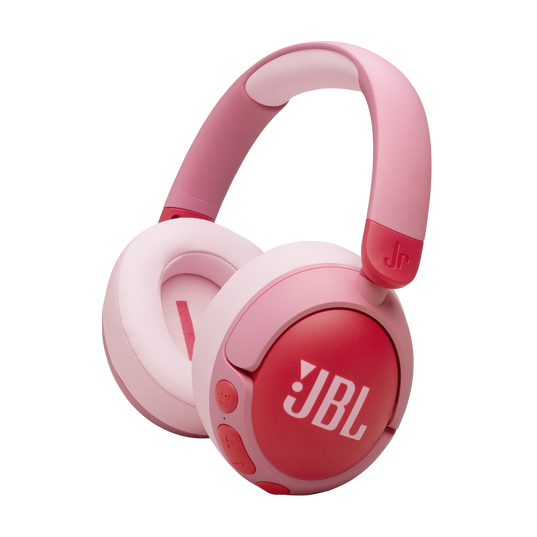 سماعة JBL Junior 470NC اللاسلكية (للأطفال) أمان مُطلق ( SafeSound<85dB )، إلغاء ضوضاء نشط، ومراقبة أبوية
