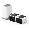 Anker Eufy Solocam S220 2-Pack With Homebase 3 White