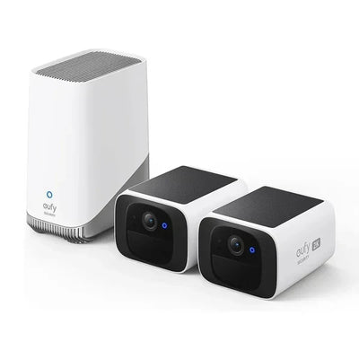 Anker Eufy Solocam S220 2-Pack With Homebase 3 White