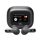 سماعات JBL Live Beam 3 اللاسلكية (Smart Case TWS) الابتكار المطلق: علبة شحن بشاشة لمس،  Hi-Res ، و  48  ساعة تشغيل