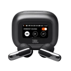 سماعات JBL Live Flex 3 اللاسلكية (Smart Case TWS) الابتكار المطلق: علبة شحن بشاشة لمس، إلغاء ضوضاء متكيف، و  50  ساعة تشغيل