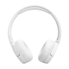 سماعة JBL Tune 670NC اللاسلكية (Adaptive Noise Cancelling) تصميم فوق الأذن ( On-Ear )،  70  ساعة تشغيل، وإلغاء ضوضاء متكيف