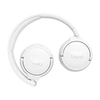 سماعة JBL Tune 670NC اللاسلكية (Adaptive Noise Cancelling) تصميم فوق الأذن ( On-Ear )،  70  ساعة تشغيل، وإلغاء ضوضاء متكيف