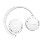 سماعة JBL Tune 670NC اللاسلكية (Adaptive Noise Cancelling) تصميم فوق الأذن ( On-Ear )،  70  ساعة تشغيل، وإلغاء ضوضاء متكيف
