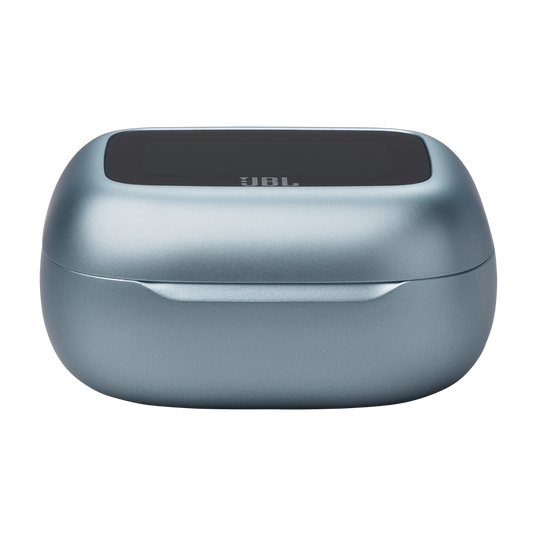 سماعات JBL Live Flex 3 اللاسلكية (Smart Case TWS) الابتكار المطلق: علبة شحن بشاشة لمس، إلغاء ضوضاء متكيف، و  50  ساعة تشغيل