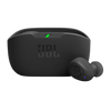 سماعات JBL Wave Buds اللاسلكية ( TrueWirelessEarbuds ) الخيار الاقتصادي المتكامل: صوت  DeepBass ،  32  ساعة تشغيل، وتصميم مُغلق