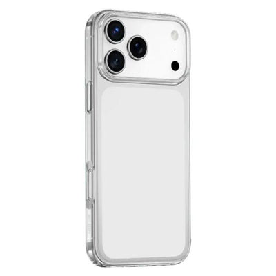 Green Lion Delgado PC Case For iP 17 Pro Max Clear كفر ايفون 17 برو ماكس شفاف