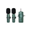 Green Lion 3 IN 1 Microphone Type-C / Lightning / Aux Green