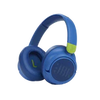 سماعة JBL JR 460NC اللاسلكية  أمان مُطلق ( SafeSound<85dB )، إلغاء ضوضاء نشط، وبطارية  30  ساعة