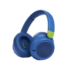 سماعة JBL JR 460NC اللاسلكية  أمان مُطلق ( SafeSound<85dB )، إلغاء ضوضاء نشط، وبطارية  30  ساعة