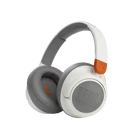 سماعة JBL JR 460NC اللاسلكية  أمان مُطلق ( SafeSound<85dB )، إلغاء ضوضاء نشط، وبطارية  30  ساعة