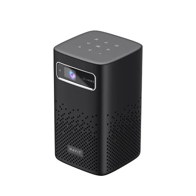 جهاز العرض Havit PJ208 PRO-EU Prime Onyx Smart Projector جهاز عرض  DLP  محمول: بطارية مدمجة  8000mAh ، نظام  Android9.0 ، ودعم  3D