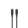Green Lion USB-C to Lightning PVC Cable 2M Black