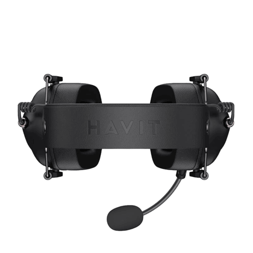 سماعة الألعاب Havit H2033d السلكية صوت قوي، ممانعة منخفضة، وتصميم قابل للطي للتنقل