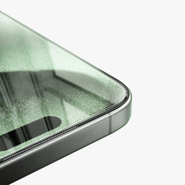 Green Lion 9H Steve HD iP Screen Protector for 17 Pro Max Clear لاصق حماية للايفون 17 برو ماكس