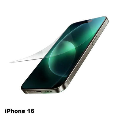 Green Lion 9H Steve HD Screen Protector for iPhone 16 6.1 – Clear لاصق حماية للايفون 16