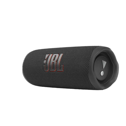 JBL Flip6 Waterproof Portble Bluetooth Speaker – Black