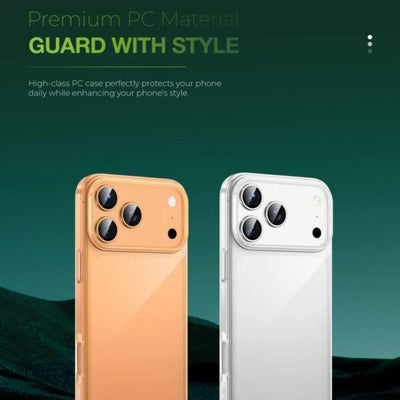 Green Lion Delgado PC Case For iP 17 Air（6.6″） – Clear كفر للايفون 17 اير شفاف