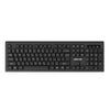 Green Lion GKM-200 Wireless Combo Keyboard and Mouse Black