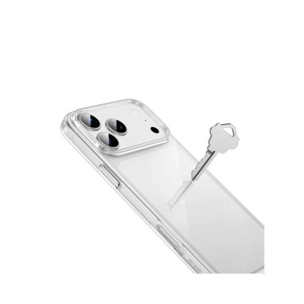 Green Lion Delgado PC Case For iP 17 6.3″ Clear كفر للايفون 17 شفاف