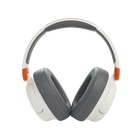 سماعة JBL JR 460NC اللاسلكية  أمان مُطلق ( SafeSound<85dB )، إلغاء ضوضاء نشط، وبطارية  30  ساعة