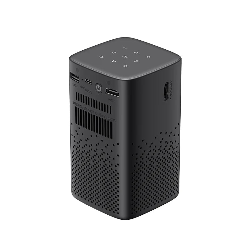 جهاز العرض Havit PJ208 PRO-EU Prime Onyx Smart Projector جهاز عرض  DLP  محمول: بطارية مدمجة  8000mAh ، نظام  Android9.0 ، ودعم  3D