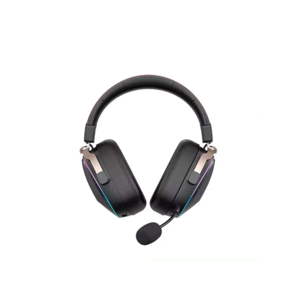 سماعة الألعاب Havit H2039BG اللاسلكية مرونة قصوى: اتصال ثلاثي الأوضاع ( 2.4GHz ، بلوتوث، سلكي) وصوت محيطي  7.1