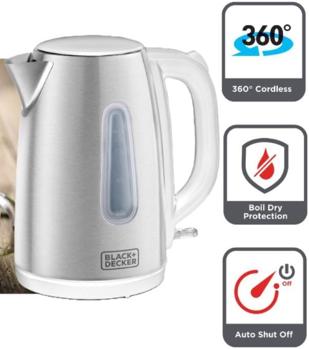 غلاية بلاك اند ديكر (Black&Decker) - الموديل JC454-B5