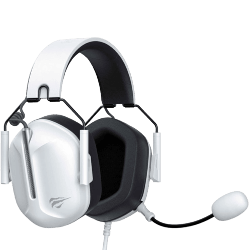 سماعة الألعاب Havit H2033d السلكية صوت قوي، ممانعة منخفضة، وتصميم قابل للطي للتنقل