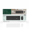 Green Lion GKM-200 Wireless Combo Keyboard and Mouse Black