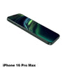 Green Lion 9H Steve Matte Privacy Glass Protector for iPhone 16 Pro Max Black لاصق حماية للايفون 16 برو ماكس
