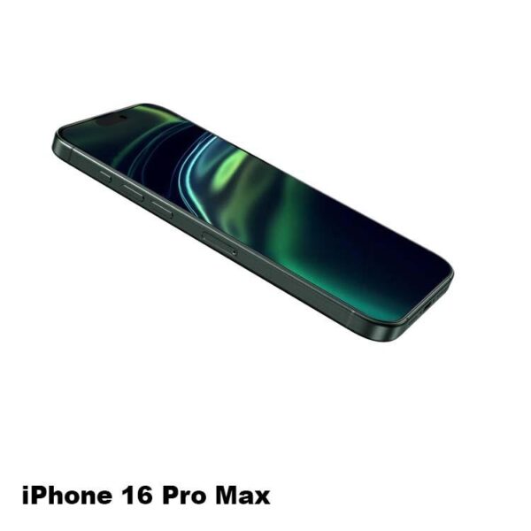 Green Lion 9H Steve Matte Privacy Glass Protector for iPhone 16 Pro Max Black لاصق حماية للايفون 16 برو ماكس