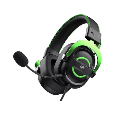 سماعة الألعاب Havit H2002E السلكية مكبرات  50  ملم وصوت غامر: الراحة والدقة للعب المتواصل