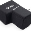زر Enter العملاق لتخفيف التوتر - وسادة مكتب وقيلولة 2 في 1