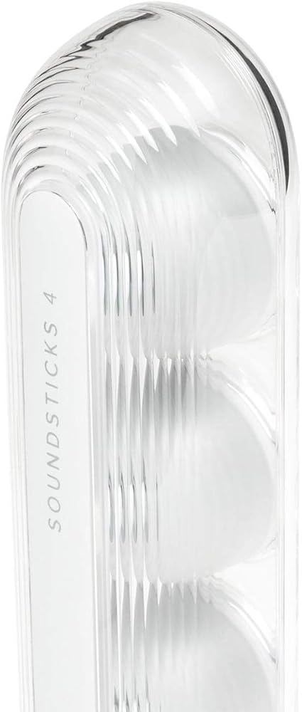 Harman Kardon Soundsticks 4 Bluetooth Wireless 2.1 Speaker System – White