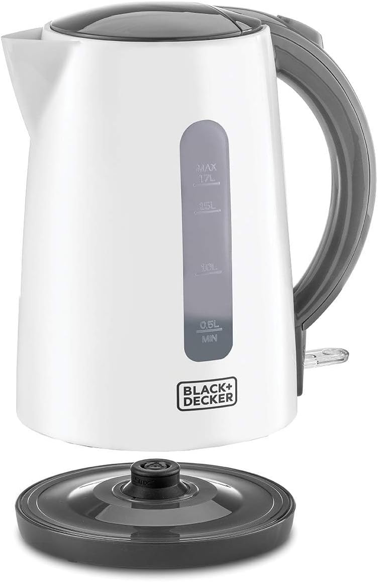 غلاية بلاك اند ديكر البلاستيكية (Black&Decker) - الموديل JC70-B5