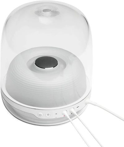 Harman Kardon Soundsticks 4 Bluetooth Wireless 2.1 Speaker System – White