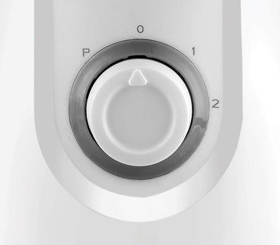 Black+Decker BX4030-B5 400W Blender With Grinder Mill, White,