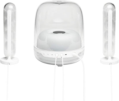 Harman Kardon Soundsticks 4 Bluetooth Wireless 2.1 Speaker System – White