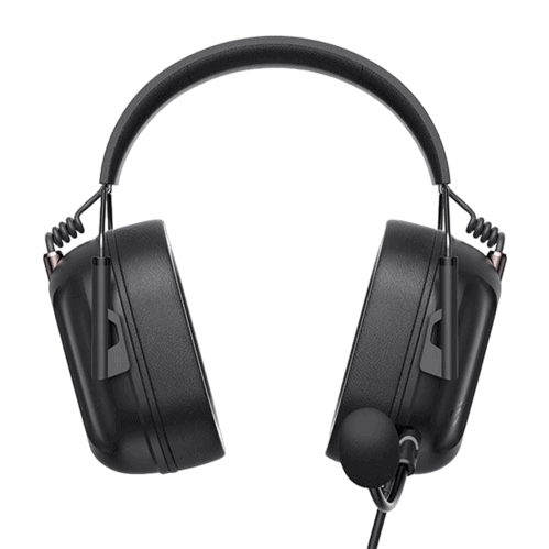 سماعة الألعاب Havit H2033d السلكية صوت قوي، ممانعة منخفضة، وتصميم قابل للطي للتنقل