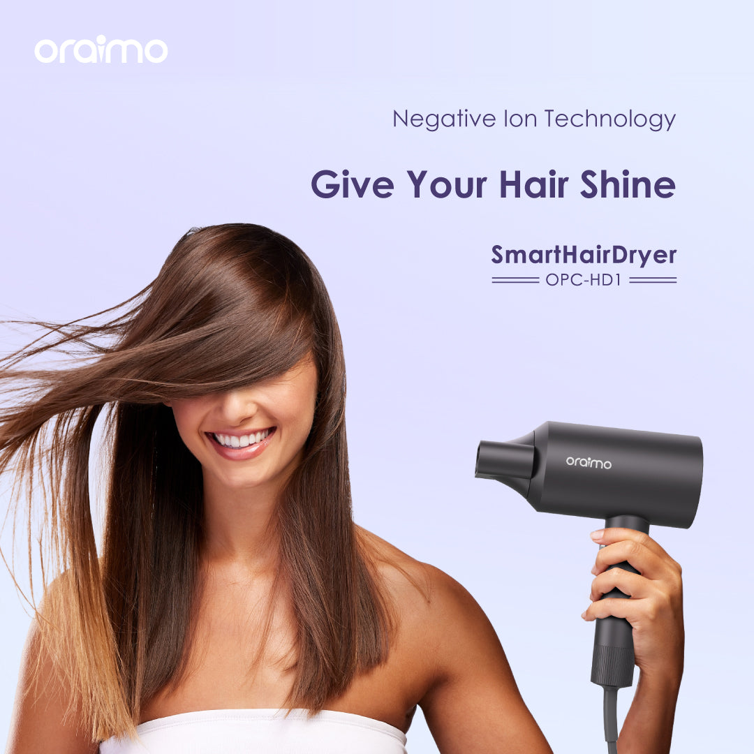 oraimo Smart Hair Dryer 1800W