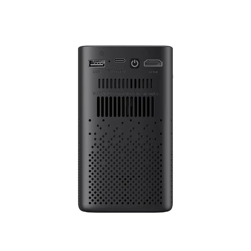 جهاز العرض Havit PJ208 PRO-EU Prime Onyx Smart Projector جهاز عرض  DLP  محمول: بطارية مدمجة  8000mAh ، نظام  Android9.0 ، ودعم  3D