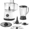 BLACK+DECKER FX822-B5 Food Processor, 800W, 24 Functions with 2L Bowl, 1.5L Blender Jar