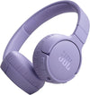 سماعة JBL Tune 670NC اللاسلكية (Adaptive Noise Cancelling) تصميم فوق الأذن ( On-Ear )،  70  ساعة تشغيل، وإلغاء ضوضاء متكيف