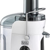 BLACK+DECKER JE780-B5 Juicer Extractor, 800W Power with Copper Motor, 500ml Juice collector, 1.5L Large pulp container