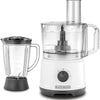 BLACK+DECKER FX822-B5 Food Processor, 800W, 24 Functions with 2L Bowl, 1.5L Blender Jar