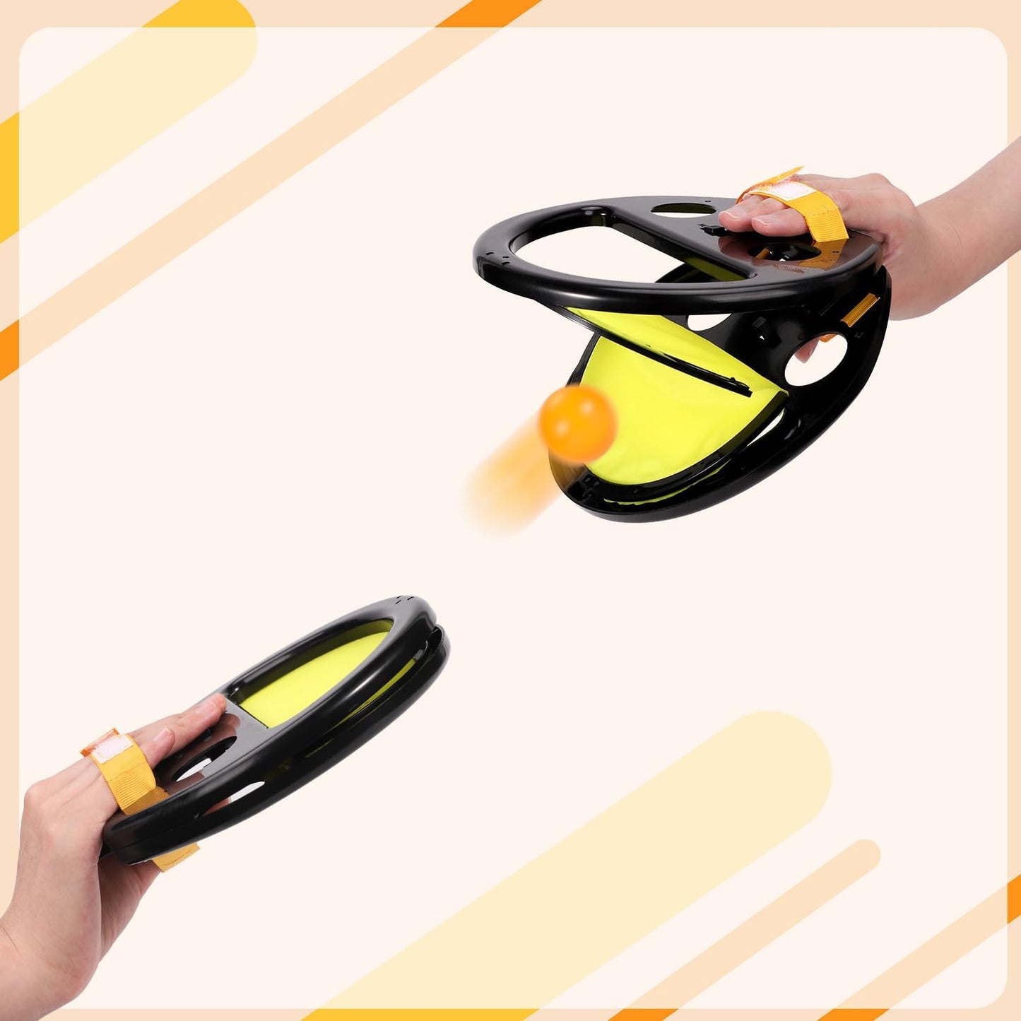 لعبة مسك الكرة التفاعلية - مجموعة لعب مثالية للنشاطات العائلية في الهواء الطلق